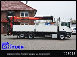 MAN TGS 26.440,  Kran PK23.001L, 16m, Lenkachse