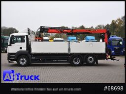 MAN TGS 26.440,  Kran PK23.001L, 16m, Lenkachse