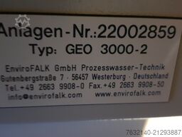 Umkehrosmoseanlage EnviroFalk Geo 3000-2