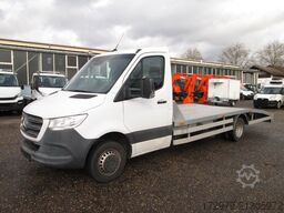 MERCEDES-BENZ 516 CDI *Autotransporter 5.20m*3500 Kg*Klima*