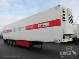 Schmitz Cargobull Tiefkühler Multitemp Doppelstock Trennwand