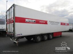 Schmitz Cargobull Tiefkühler Multitemp Doppelstock Trennwand