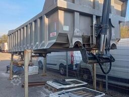  Empl Rückmulde mit Sattelplatte Baujahr : 2017