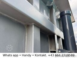  Empl Rückmulde mit Sattelplatte Baujahr : 2017