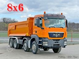 MAN TGS 35.360 KIPPER * 8x6 * TOPZUSTAND