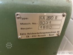 Kälin KA 250 R