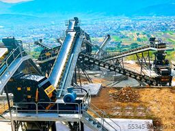 FABO Secondary Impact Crusher 250-350 TPH Secondary Impact Crusher