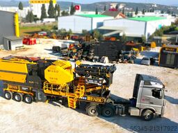 FABO Mobile Jaw Crusher Mobile Jaw Crusher MJK-110