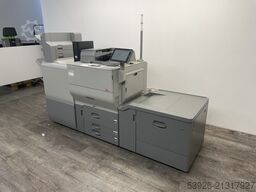 Ricoh Pro C5300s incl. Fiery Finisher, Paper deck only 248.000 clicks