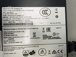 Ricoh Pro C5300s incl. Fiery Finisher, Paper deck only 248.000 clicks