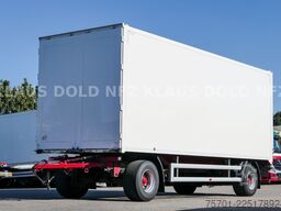 SPIER AGL 290 Koffer 47m³ Durchladeeinrichtung LBW