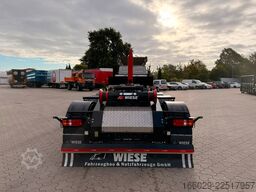  WIESE 3-Achs Abrollkippe-Sattelauflieger