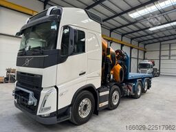 VOLVO FH 540 8x2 EFFER Kran JIB IQ.1200 HP. E-9
