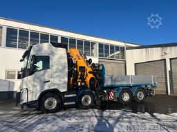 VOLVO FH 540 8x2 EFFER Kran JIB IQ.1200 HP. E-9