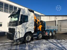 VOLVO FH 540 8x2 EFFER Kran JIB IQ.1200 HP. E-9