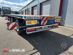 MEUSBURGER MPS-2*Tele Plateau *Ausziehbar*2x Lenkachse*