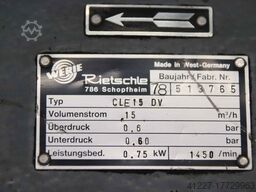 Werie Rietschle CLE15 DV