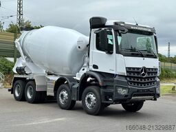 Mercedes-Benz Arocs 4142 Mercedes-Benz AROCS 5 4142 B 8X4 Eur...