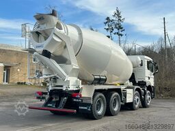 MAN TGS 41.480 MAN TGS 41.480 8x4 /Euro6e Euromix E...