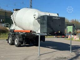 EuromixMTP EUROMIX MTP - 10m³ Betonmischer-Auflieger