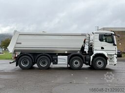 MAN TGS 35.480 MAN TGS 35.480 BB 8X4 Mulden Kipper ...