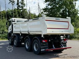 MAN TGS 35.480 MAN TGS 35.480 8x8 EuromixMTP 3-Seit...