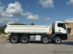 MAN TGS 35.480 MAN TGS 35.480 8x8 EuromixMTP 3-Seit...