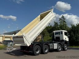 MAN TGS 35.480 MAN TGS 35.480 8x8 EuromixMTP 3-Seit...