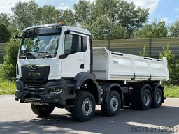 MAN TGS 35.480 MAN TGS 35.480 8x6 EuromixMTP 3-Seit...