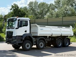 MAN TGS 35.480 MAN TGS 35.480 8x6 EuromixMTP 3-Seit...