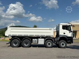 MAN TGS 35.480 MAN TGS 35.480 8x6 EuromixMTP 3-Seit...