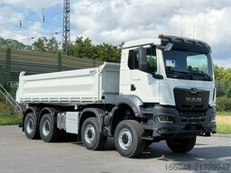 MAN TGS 35.480 MAN TGS 35.480 8x6 EuromixMTP 3-Seit...
