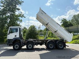 MAN TGS 35.480 MAN TGS 35.480 8x6 EuromixMTP 3-Seit...