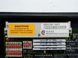 Siemens 6ES5240-1AA11 Karte Zähl- Wegerfassungsbaugruppe   - ! -