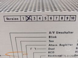 Siemens 6ES5336-0AB11 Textanzeigegerät KLTA 336 Version 2