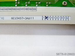Siemens 6ES5457-3AB11 Karte