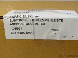 Siemens 6ES5484-8AA11 Elektronische Klemmenleiste Anschaltmodul generalüberholt mit 12 Monaten Gewährleistung! -