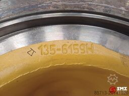 Caterpillar Occ hub sprocket + spindle D6M Caterpillar