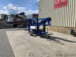 Niftylift 120TAC, Aanhanger hoogwerker, 12 meter