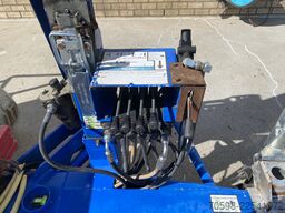 Niftylift 120TAC, Aanhanger hoogwerker, 12 meter