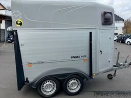 HUMBAUR Alu Single 1,5 er # 100 km/h Zulassung