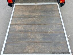 HUMBAUR Alu Single 1,5 er # 100 km/h Zulassung