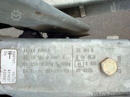 HUMBAUR Alu Single 1,5 er # 100 km/h Zulassung