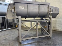 Inotec dubbele peddelmenger 2.600L Type IPM 200