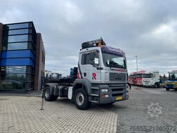 MAN TGA 18.310 Hiab 166 E-3 HIDUO Crane-Kran + Remo...