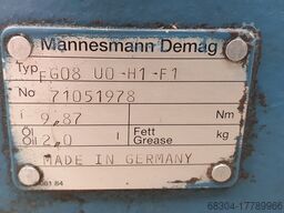 DEMAG FG 08 - 2 Stück / AF12 - 4 Stück