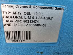 DEMAG FG 08 - 2 Stück / AF12 - 4 Stück