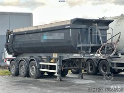 Carnehl 3 axle tipper semi