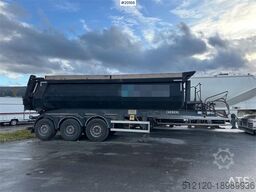 Carnehl 3 axle tipper semi