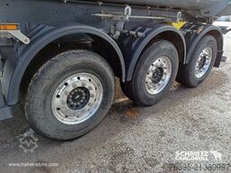 Schmitz Cargobull Semitrailer Tipper Steel half pipe body 25m³
